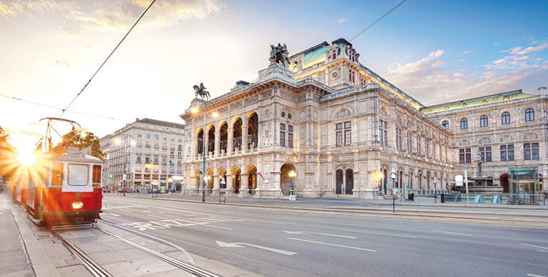 Vienna's State Opera House, Austria